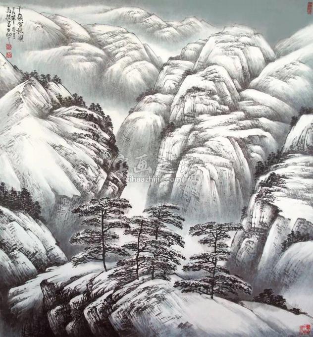 油画家马骏字画之家