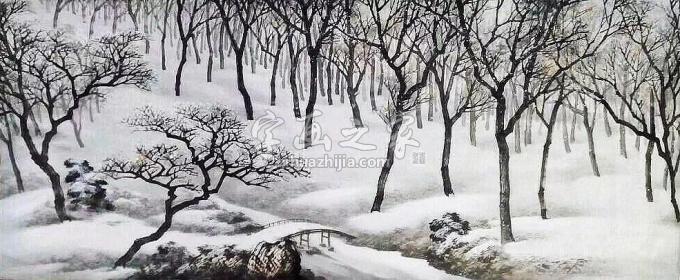 油画家马骏字画之家
