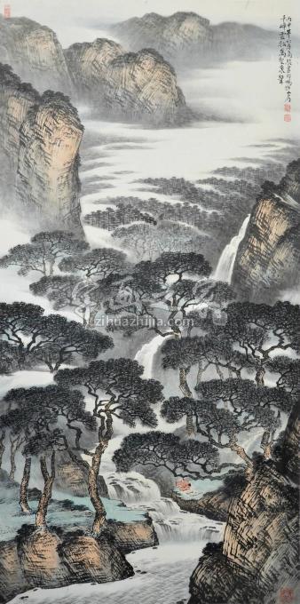 油画家马骏字画之家