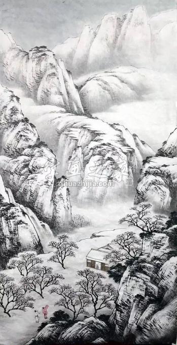 油画家马骏字画之家