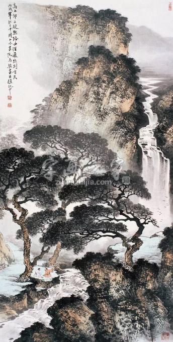 油画家马骏字画之家