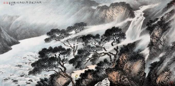 油画家马骏字画之家