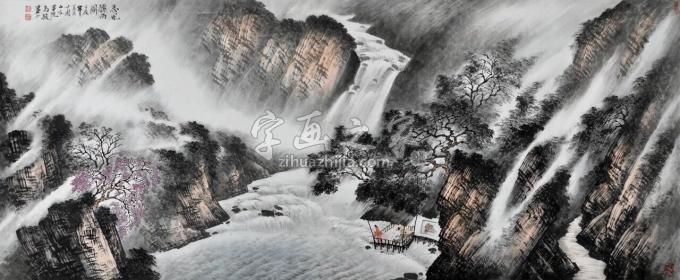 油画家马骏字画之家