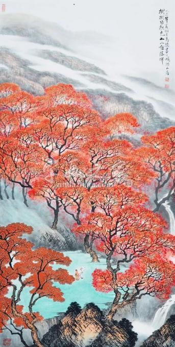 油画家马骏字画之家
