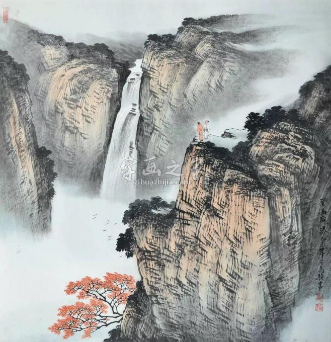 油画家马骏字画之家