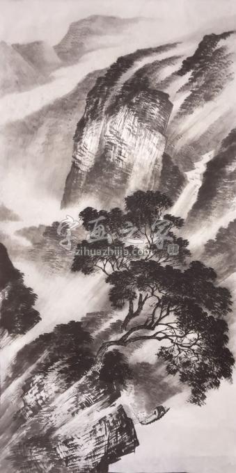 油画家马骏字画之家