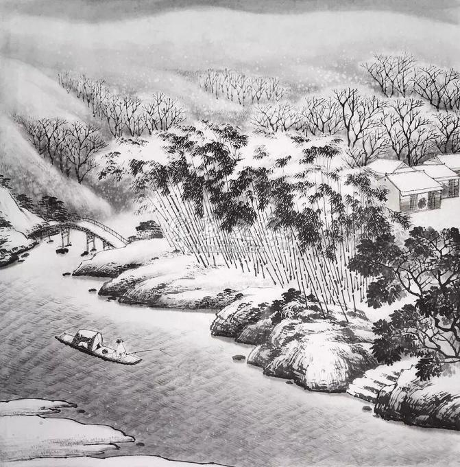 油画家马骏字画之家