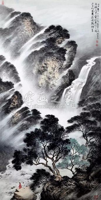 油画家马骏字画之家