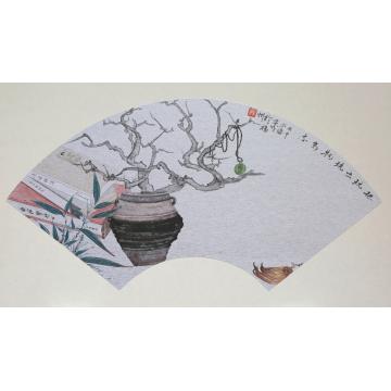 尤思成油画静物把玩之玩物尚志字画之家