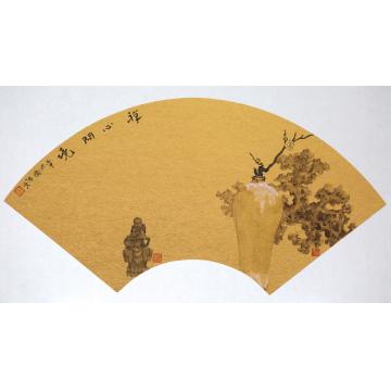 尤思成油画静物禅心问境字画之家
