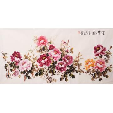 赵洪新国画花鸟富贵图字画之家
