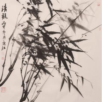 周庚江国画花鸟清韵字画之家