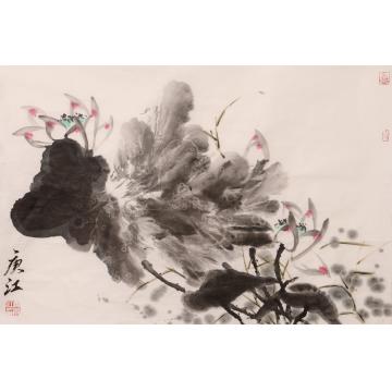 周庚江国画花鸟荷字画之家