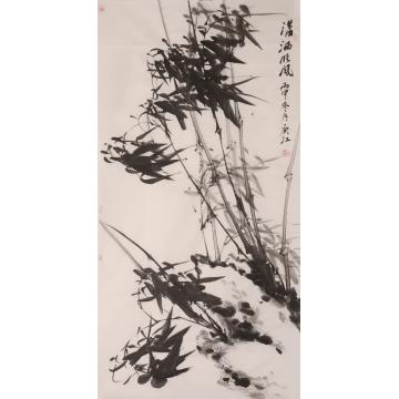 周庚江国画花鸟潇洒临风字画之家