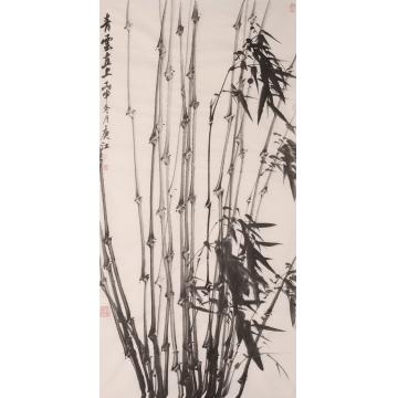 周庚江国画花鸟青云直上字画之家