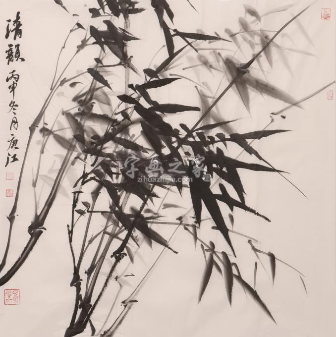 国画家周庚江字画之家