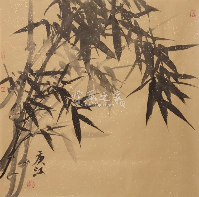 国画家周庚江字画之家