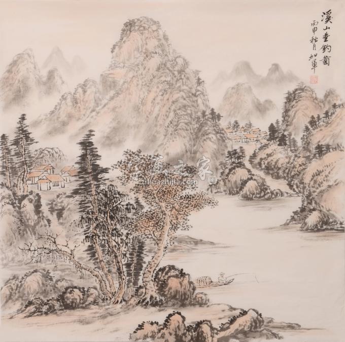 国画家戈加军字画之家