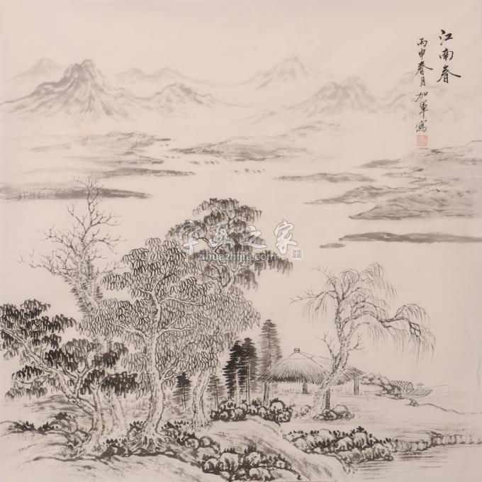 国画家戈加军字画之家