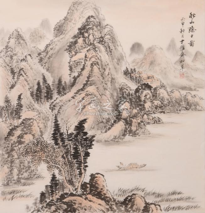 国画家戈加军字画之家