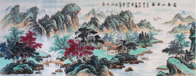 国画家戈加军字画之家