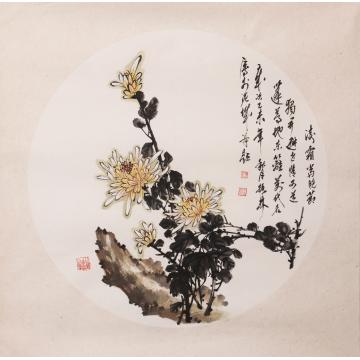 何振林国画花鸟菊字画之家