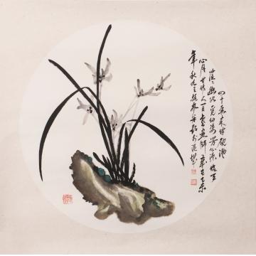 何振林国画花鸟兰字画之家