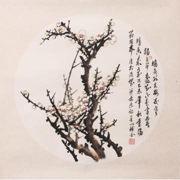 何振林国画花鸟梅字画之家