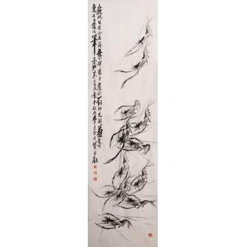 何振林国画花鸟虾字画之家