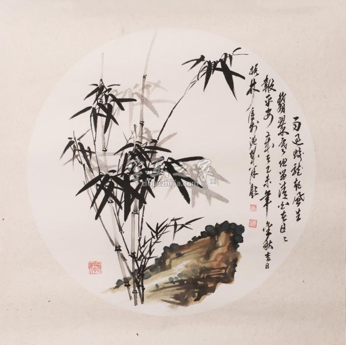 国画家何振林字画之家