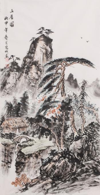国画家李家明字画之家