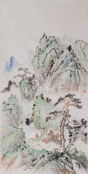 国画家李家明字画之家