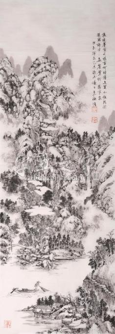 国画家朱德强字画之家