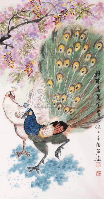国画家朱德强字画之家