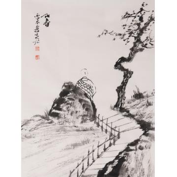 黄国锋国画人物化春字画之家