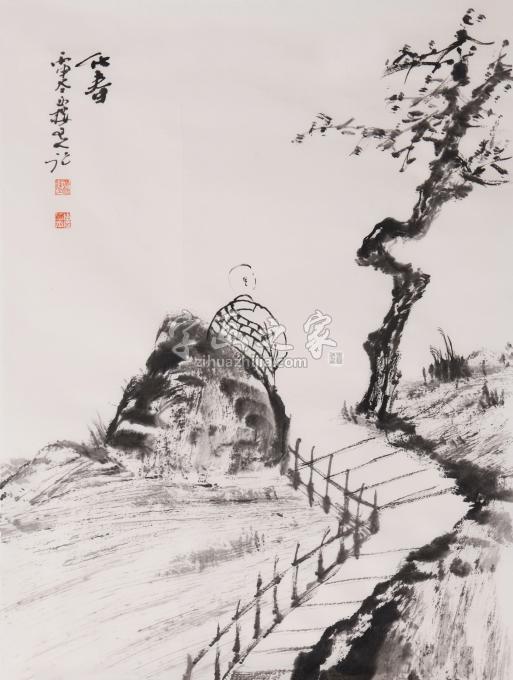国画家黄国锋字画之家