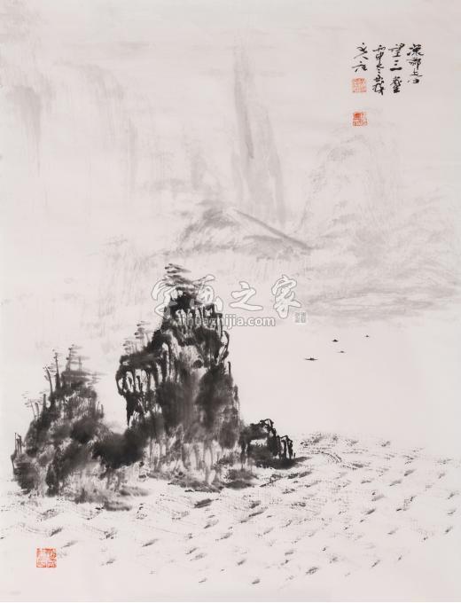 国画家黄国锋字画之家
