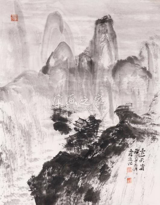 国画家黄国锋字画之家