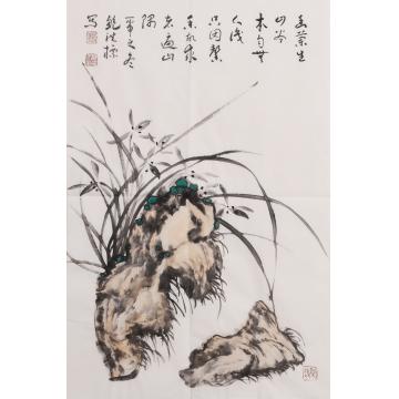 鲍洪标国画花鸟兰字画之家