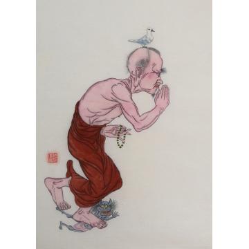 国画家施瑞康字画之家