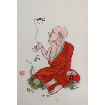 国画家施瑞康字画之家