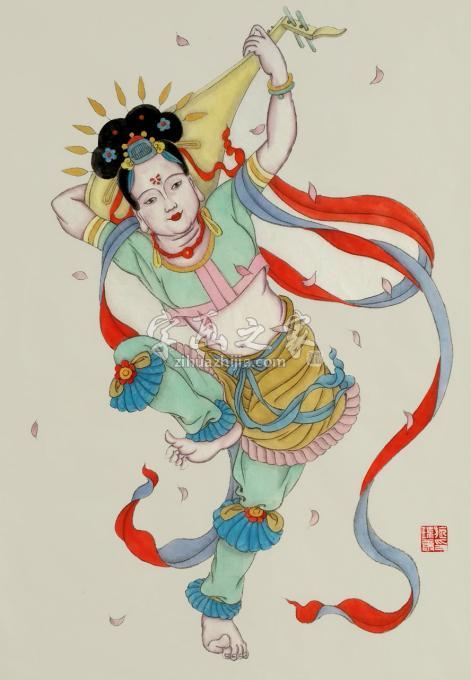 国画家施瑞康字画之家