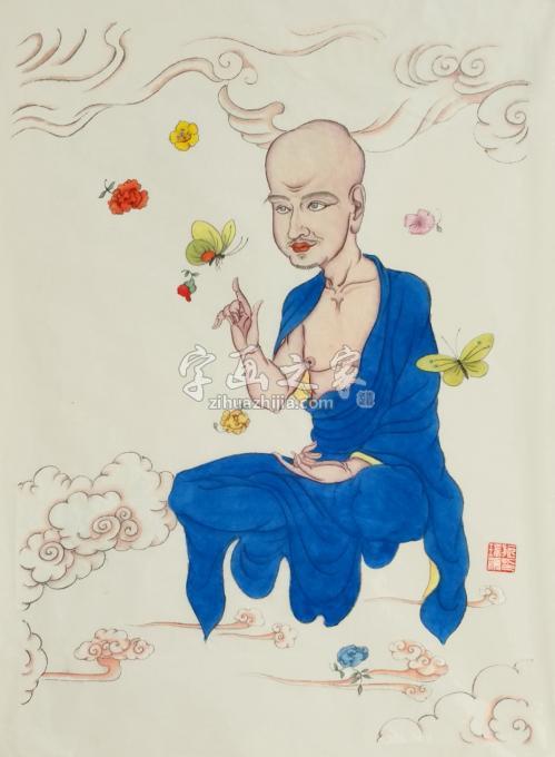 国画家施瑞康字画之家