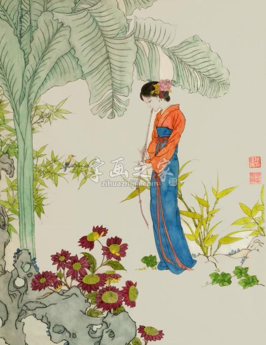 国画家施瑞康字画之家