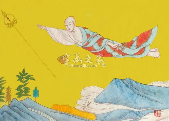 国画家施瑞康字画之家