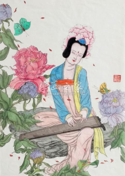 国画家施瑞康字画之家