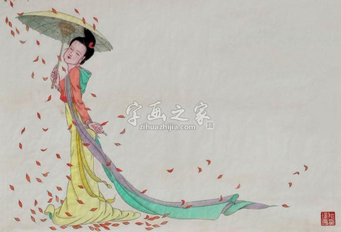 国画家施瑞康字画之家