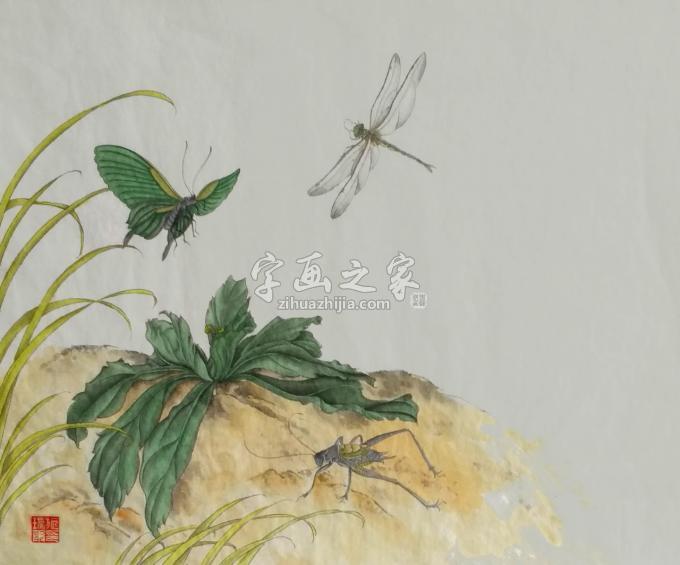 国画家施瑞康字画之家