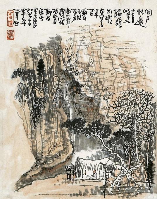国画家黄秋园字画之家