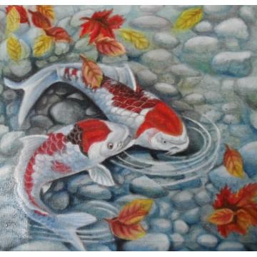 贾庆军鲤鱼字画之家